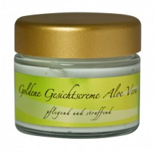 Goldene Gesichtscreme Aloe Vera 50 ml