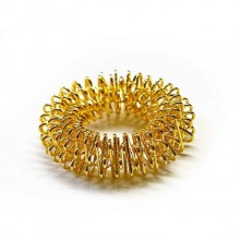 Finger-Reflexzonen Akupressurring Massagering Gold Yin groß